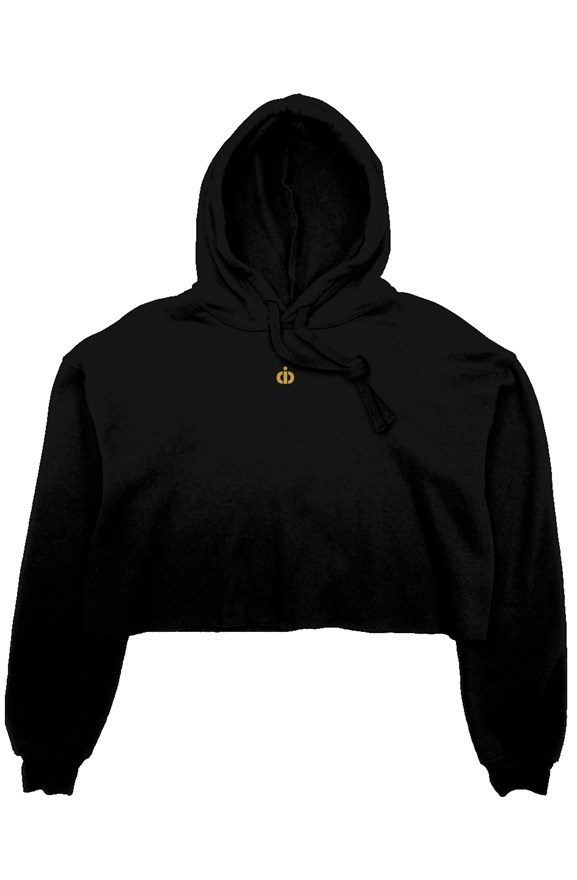 Crop Fleece Hoodie