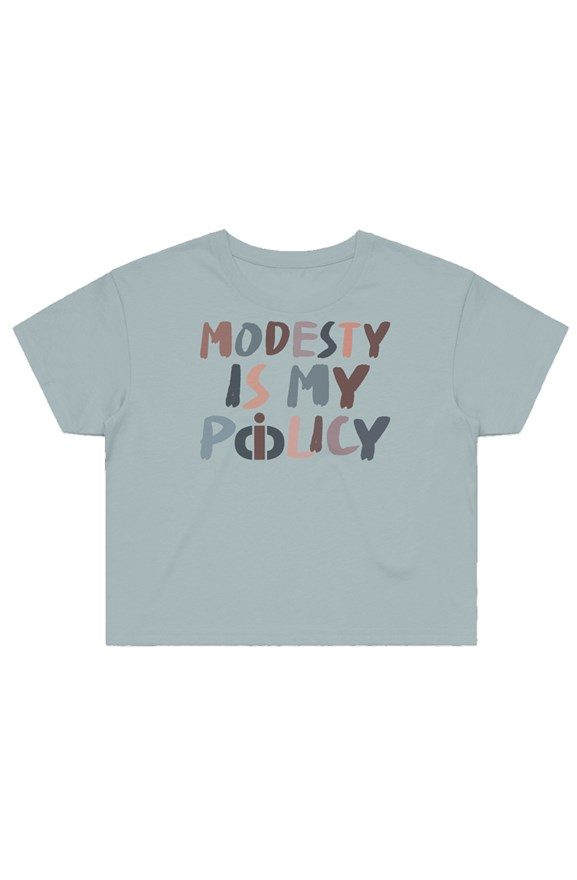 Street Crop Tee