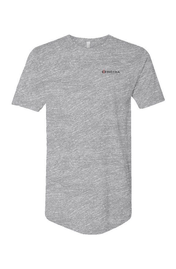 Cotton Long Body Short Sleeve Crew