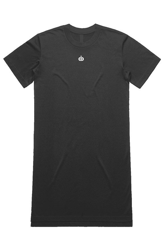 INOTRA symbol Simple Beat Oversized T-Shirt Dress