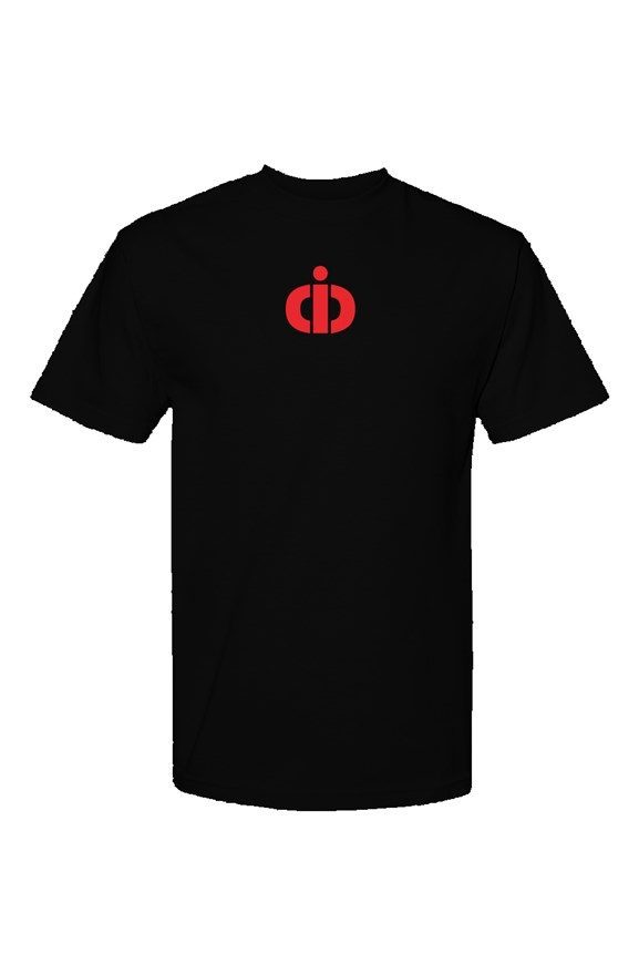 Embroidered RED INOTRA Classic Streetwear T Shirt